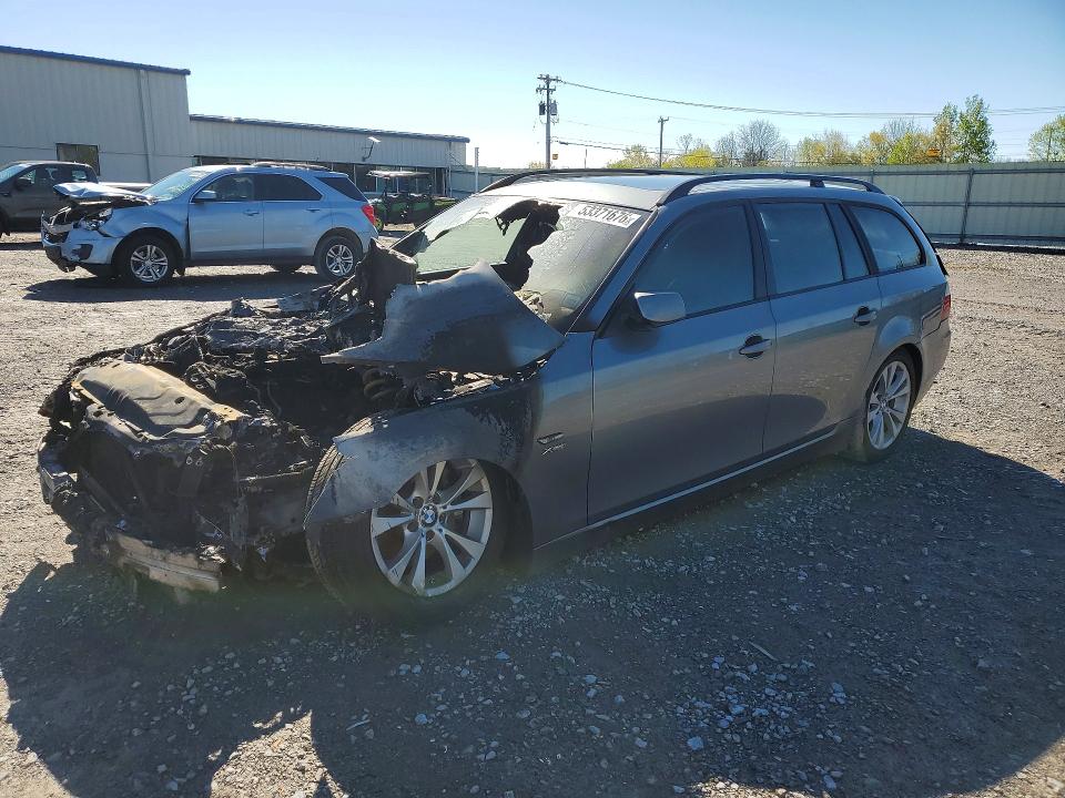 2009 Bmw 535 მანქანა იყიდება აუქციონზე, vin: WBAPT73539CX02523, აუქციონის ნომერი: 53371676