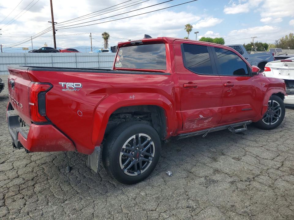 55162096 :رقم المزاد ، 3TYLB5JNXST093547 vin ، 2025 Toyota Tacoma مزاد بيع