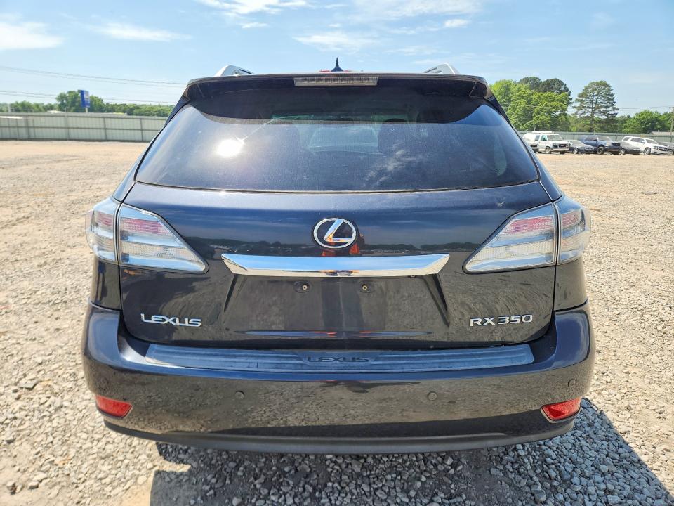 53734526 :رقم المزاد ، 2T2BK1BA0AC040595 vin ، 2010 Lexus Rx مزاد بيع