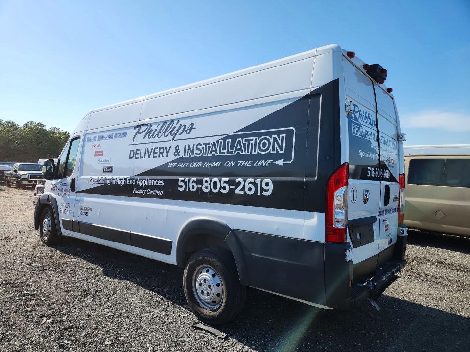 52562366 :رقم المزاد ، 3C6URVJG3KE519626 vin ، 2019 Ram Promaster 3500 مزاد بيع