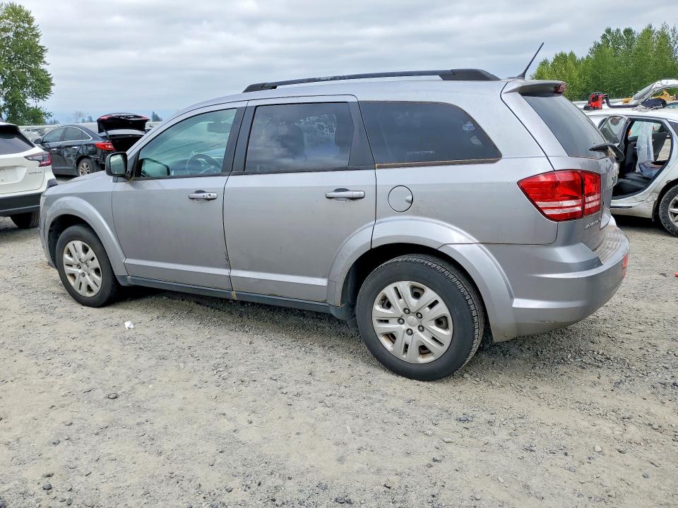 2017 Dodge Journey მანქანა იყიდება აუქციონზე, vin: 3C4PDCAB3HT619453, აუქციონის ნომერი: 52092736