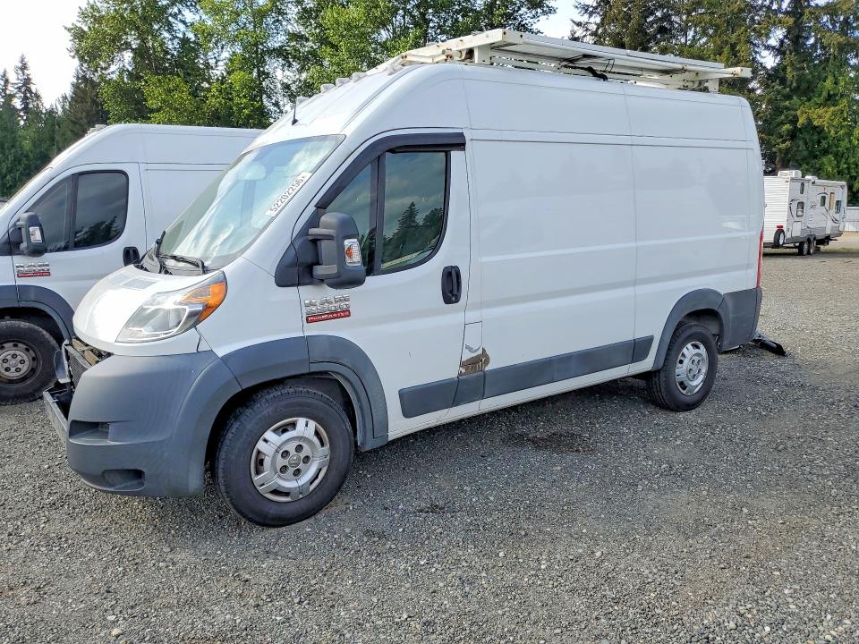 2014 Ram Promaster 2500 მანქანა იყიდება აუქციონზე, vin: 3C6TRVCD4EE129850, აუქციონის ნომერი: 52202256