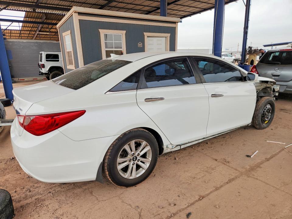 52263166 :رقم المزاد ، 5NPEB4AC5CH498137 vin ، 2012 Hyundai Sonata مزاد بيع