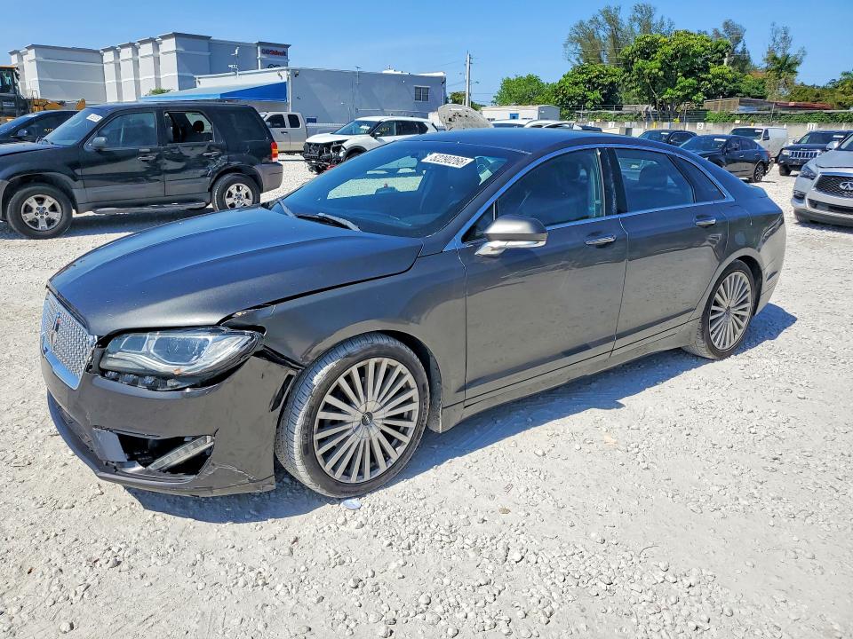 Auction sale of the 2017 Lincoln Mkz, vin: 3LN6L5MU6HR638675, lot number: 52290266