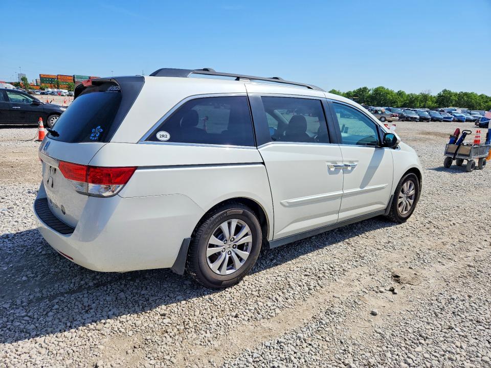 2016 Honda Odyssey მანქანა იყიდება აუქციონზე, vin: 5FNRL5H64GB065837, აუქციონის ნომერი: 54717516