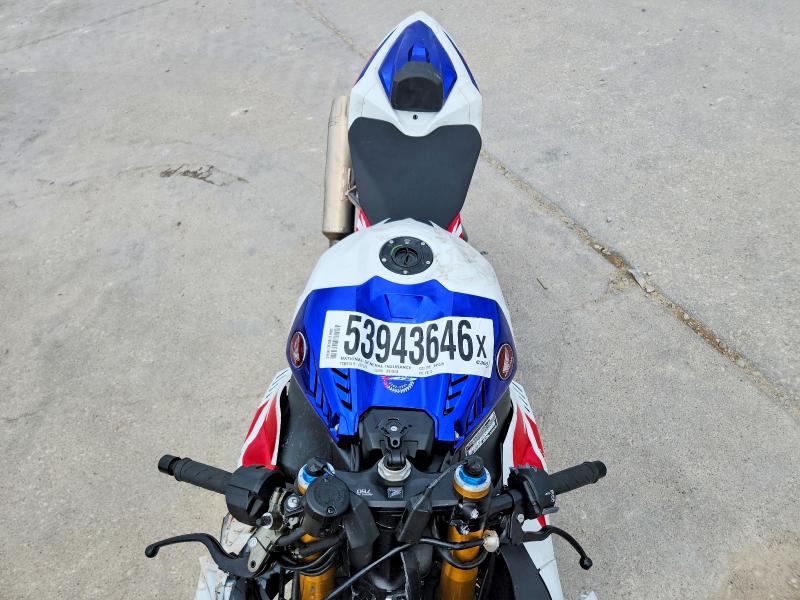 Aukcja sprzedaży 2022 Honda Cbr1000, vin: JH2SC8210NK100042, numer aukcji: 53943646