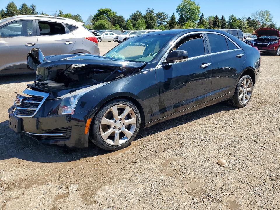 Продажа на аукционе авто 2016 Cadillac Ats, vin: 1G6AH5SX4G0112432, номер лота: 52941986