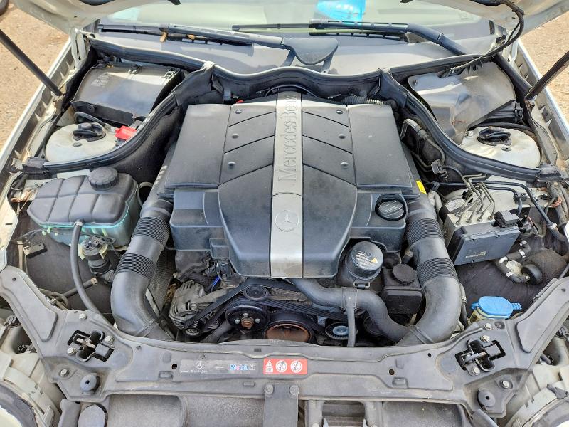 2005 Mercedes-benz Clk მანქანა იყიდება აუქციონზე, vin: WDBTJ65J35F155241, აუქციონის ნომერი: 54831946