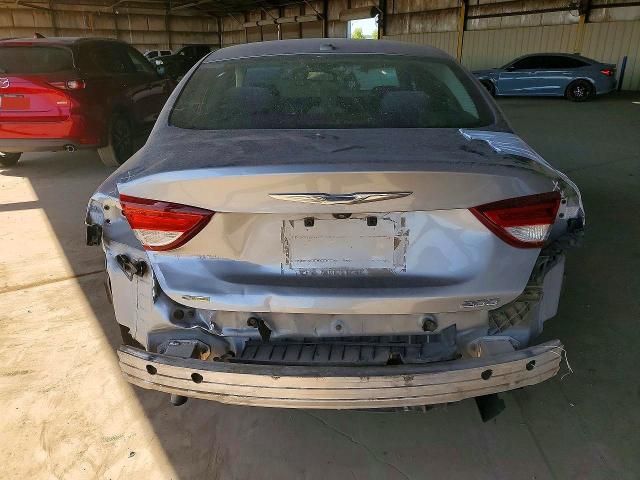 52891096 :رقم المزاد ، 1C3CCCAB4FN666431 vin ، 2015 Chrysler 200 مزاد بيع