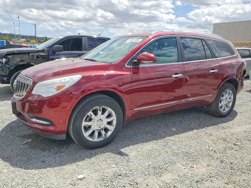 Продажа на аукционе авто 2015 Buick Enclave, vin: 5GAKRBKDXFJ345275, номер лота: 54801866