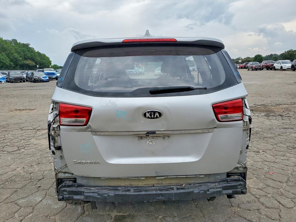 Продажа на аукционе авто 2016 Kia Sedona, vin: KNDMA5C13G6123914, номер лота: 55333936