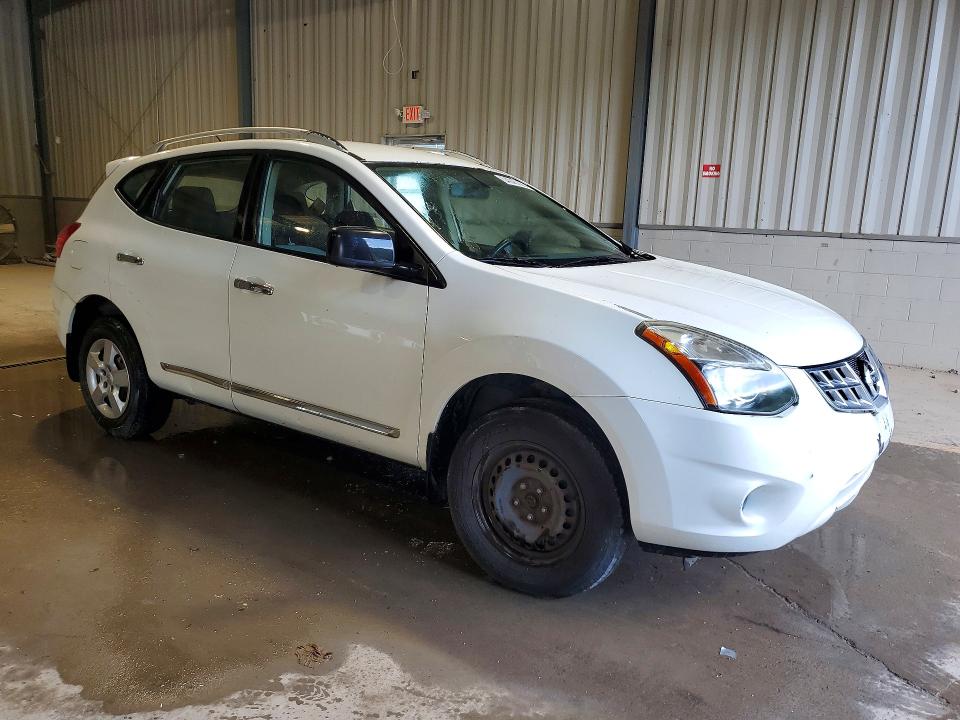 54045796 :رقم المزاد ، JN8AS5MV7EW713973 vin ، 2014 Nissan Rogue Select مزاد بيع
