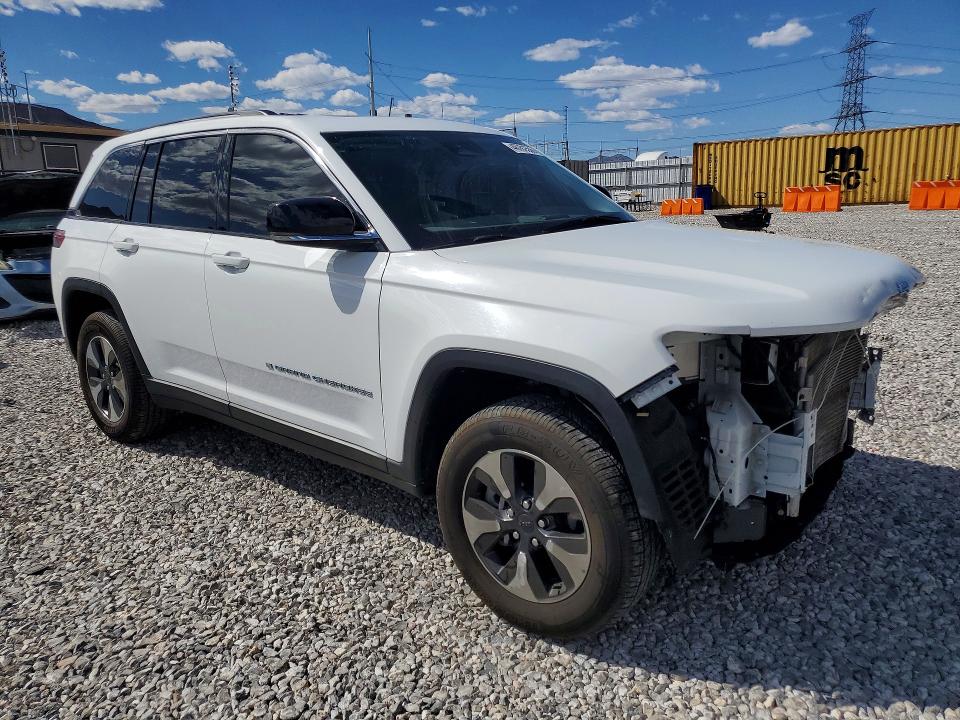 Продаж на аукціоні авто 2023 Jeep Grand Cherokee, vin: 1C4RJYB6XPC624076, номер лоту: 46781556