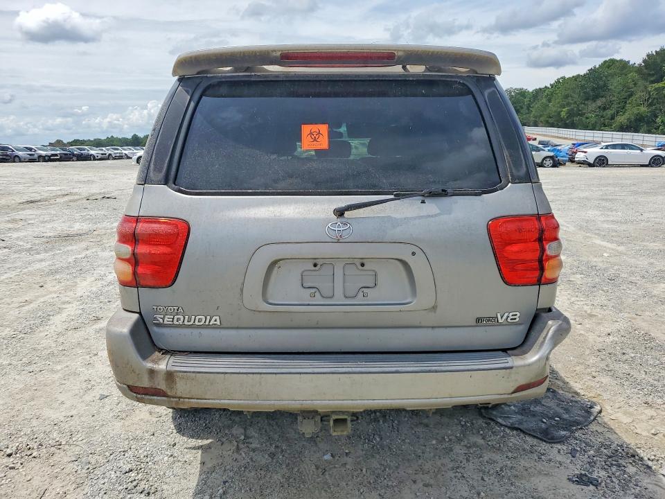 Aukcja sprzedaży 2003 Toyota Sequoia, vin: 5TDBT48A83S165753, numer aukcji: 53552616