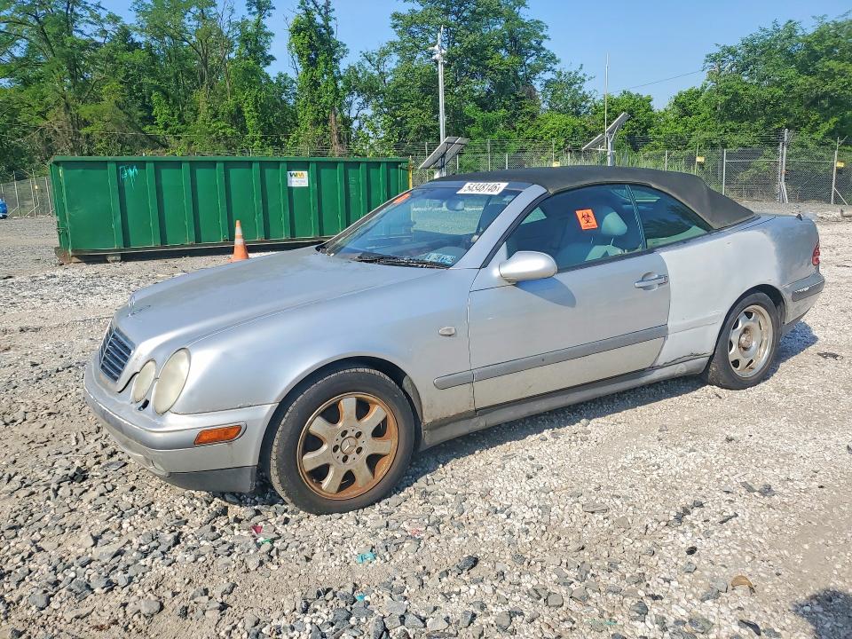 Aukcja sprzedaży 1999 Mercedes-benz Clk, vin: WDBLK65G3XT004843, numer aukcji: 54348146
