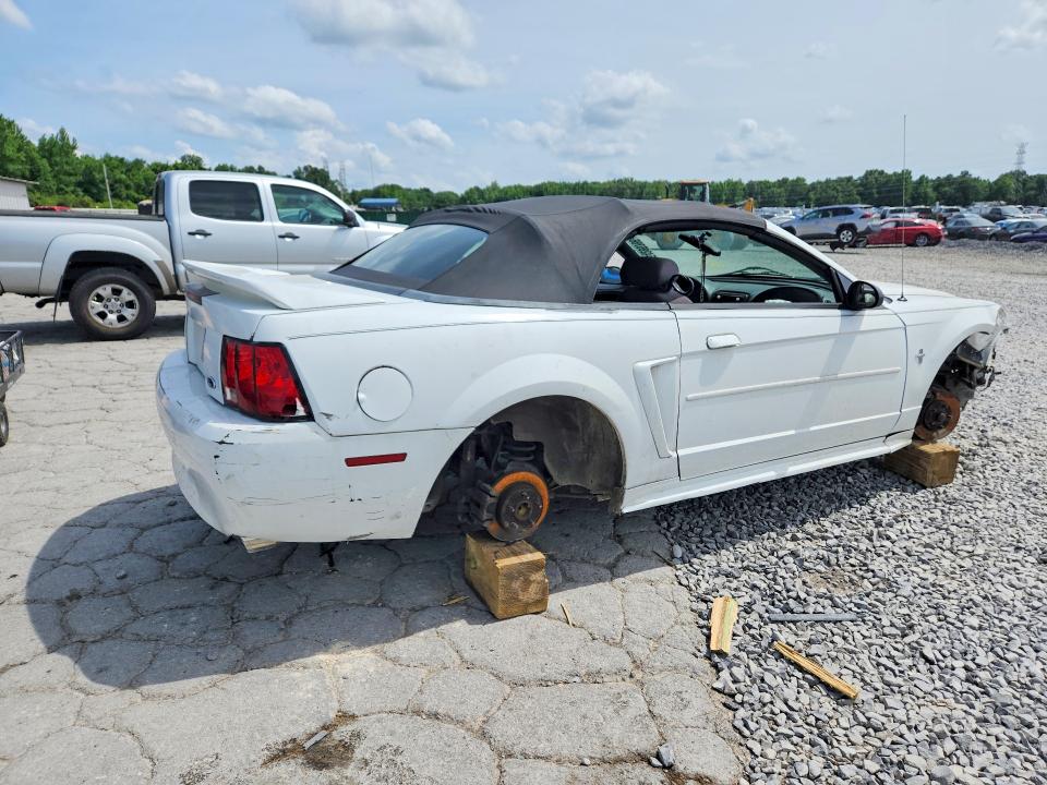 2000 Ford Mustang მანქანა იყიდება აუქციონზე, vin: 1FAFP4444YF155613, აუქციონის ნომერი: 54285766