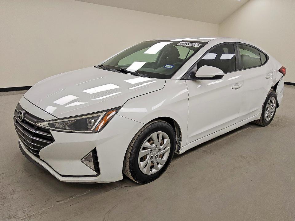 Продаж на аукціоні авто 2019 Hyundai Elantra, vin: 5NPD74LF2KH405903, номер лоту: 52270386
