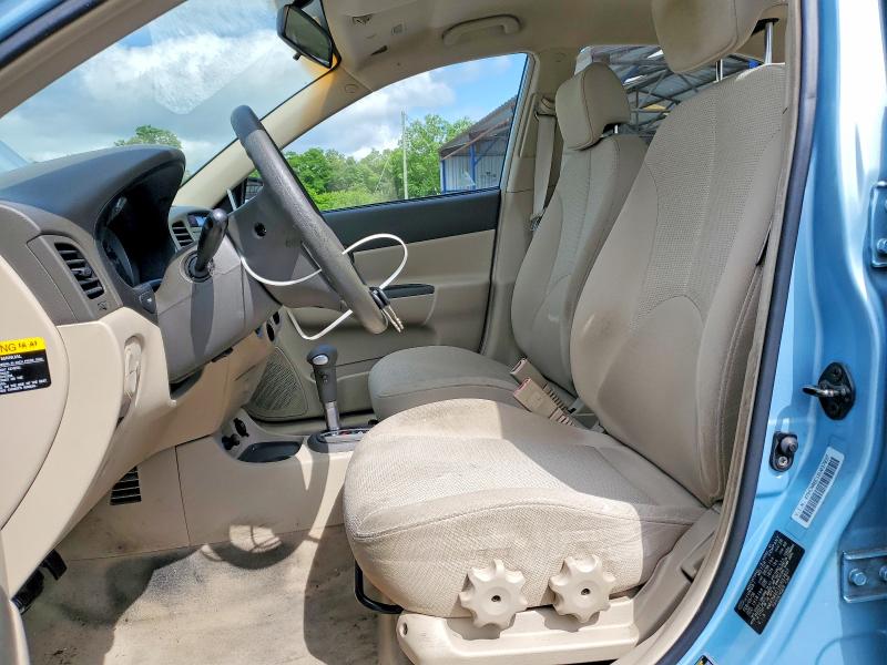 52828076 :رقم المزاد ، KMHCN46C16U037837 vin ، 2006 Hyundai Accent مزاد بيع
