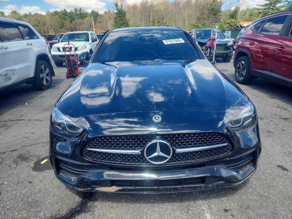 2024 Mercedes-benz C მანქანა იყიდება აუქციონზე, vin: W1KAF4HB7RR182309, აუქციონის ნომერი: 51327046