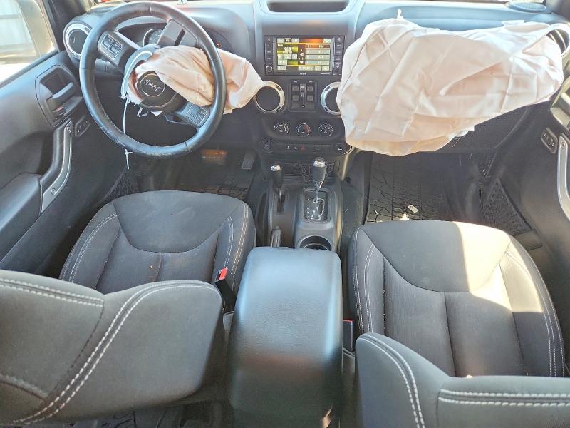 Продажа на аукционе авто 2015 Jeep Wrangler Unlimited, vin: 1C4HJWEG0FL666467, номер лота: 53098196