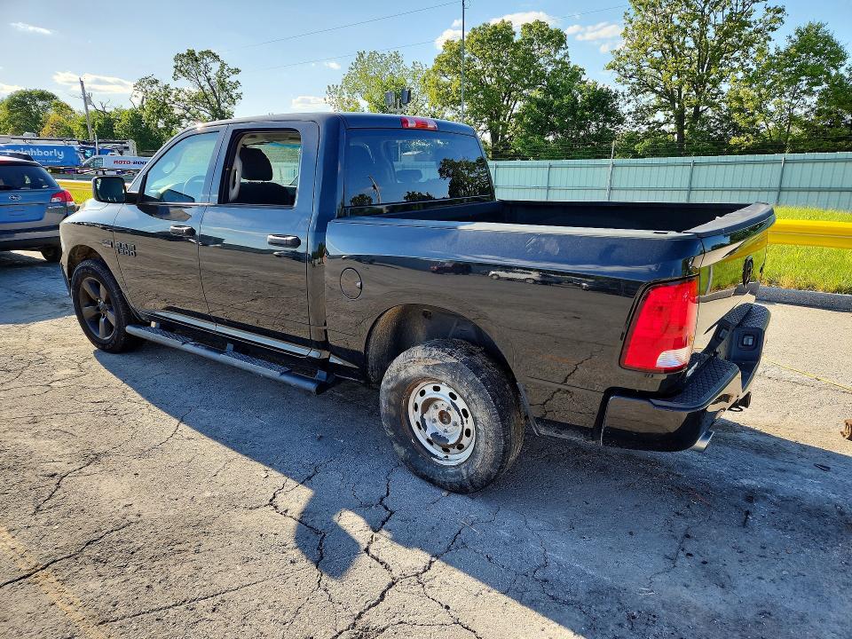 Продажа на аукционе авто 2017 Ram 1500, vin: 3C6RR7KT8HG777747, номер лота: 50661486
