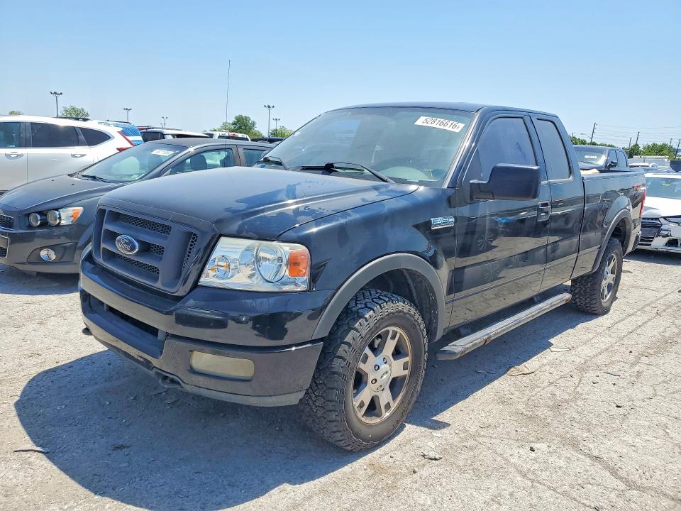 Auction sale of the 2004 Ford F150, vin: 1FTPX14554NA85917, lot number: 52816616