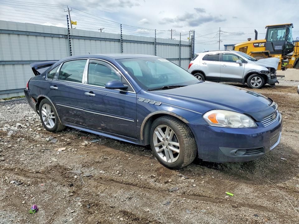 Продажа на аукционе авто 2009 Chevrolet Impala, vin: 2G1WU57M091102770, номер лота: 52363626