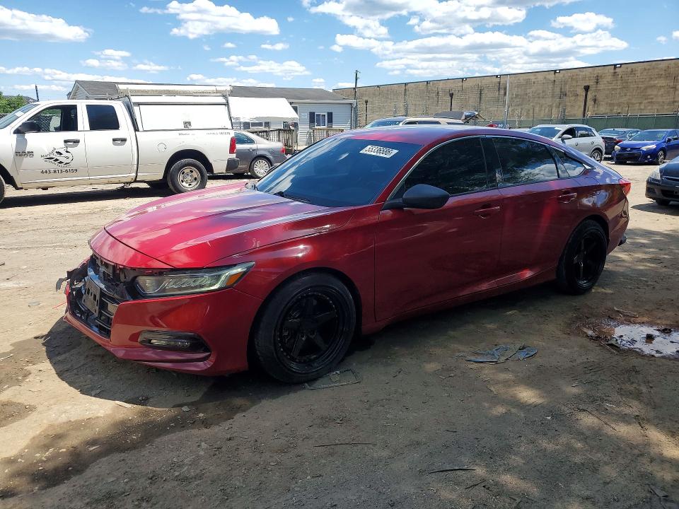 Auction sale of the 2019 Honda Accord, vin: 1HGCV1F34KA153095, lot number: 55336586