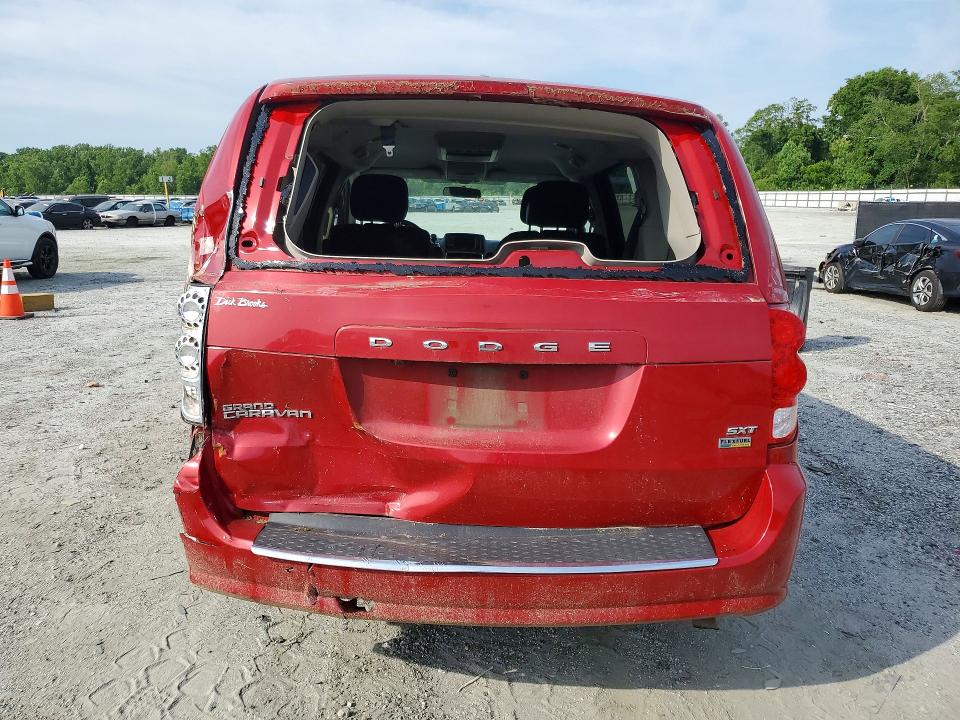 Продажа на аукционе авто 2016 Dodge Grand Caravan, vin: 2C4RDGCGXGR201675, номер лота: 55026126