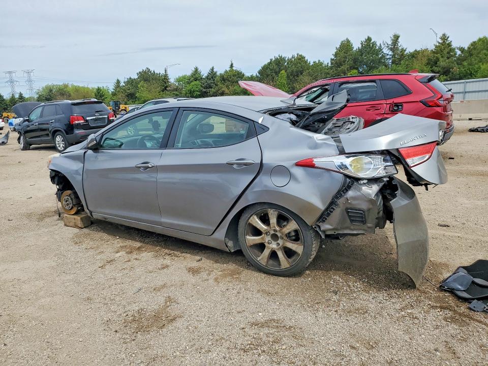 Aukcja sprzedaży 2011 Hyundai Elantra, vin: KMHDH4AE3BU117204, numer aukcji: 52309926