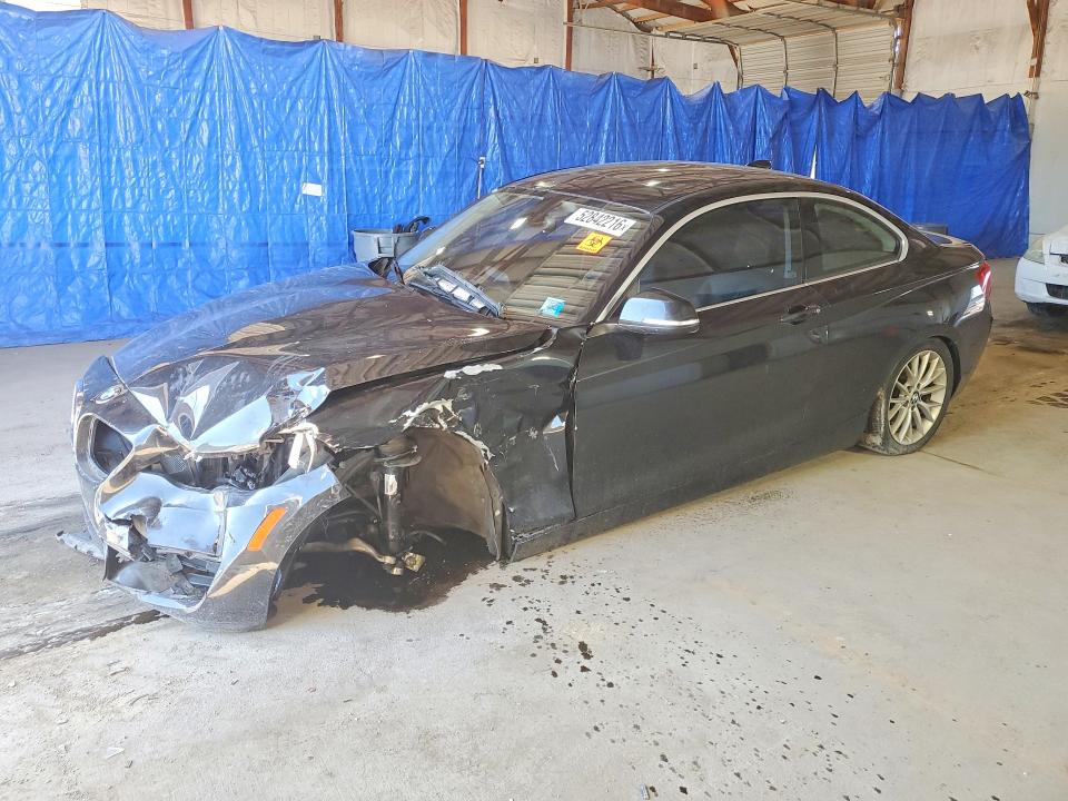2014 Bmw 228 მანქანა იყიდება აუქციონზე, vin: WBA1F5C50EVV99044, აუქციონის ნომერი: 52842216