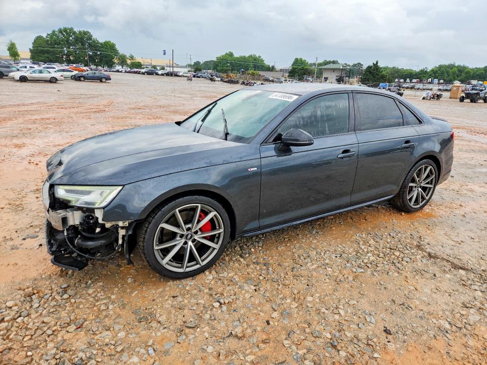 2018 Audi A4 მანქანა იყიდება აუქციონზე, vin: WAUENBF41JA182331, აუქციონის ნომერი: 54708696