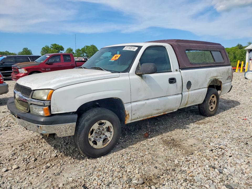 Aukcja sprzedaży 2004 Chevrolet Silverado, vin: 1GCEK14V74E107714, numer aukcji: 55150516