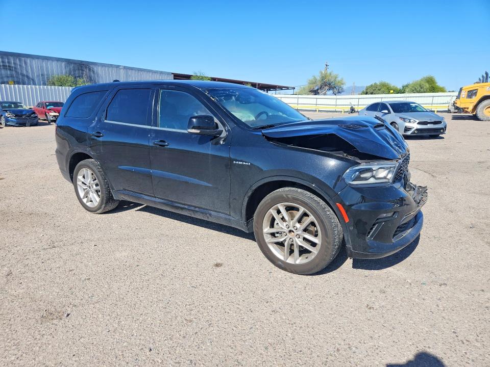 53103196 :رقم المزاد ، 1C4SDHCT4NC182356 vin ، 2022 Dodge Durango مزاد بيع