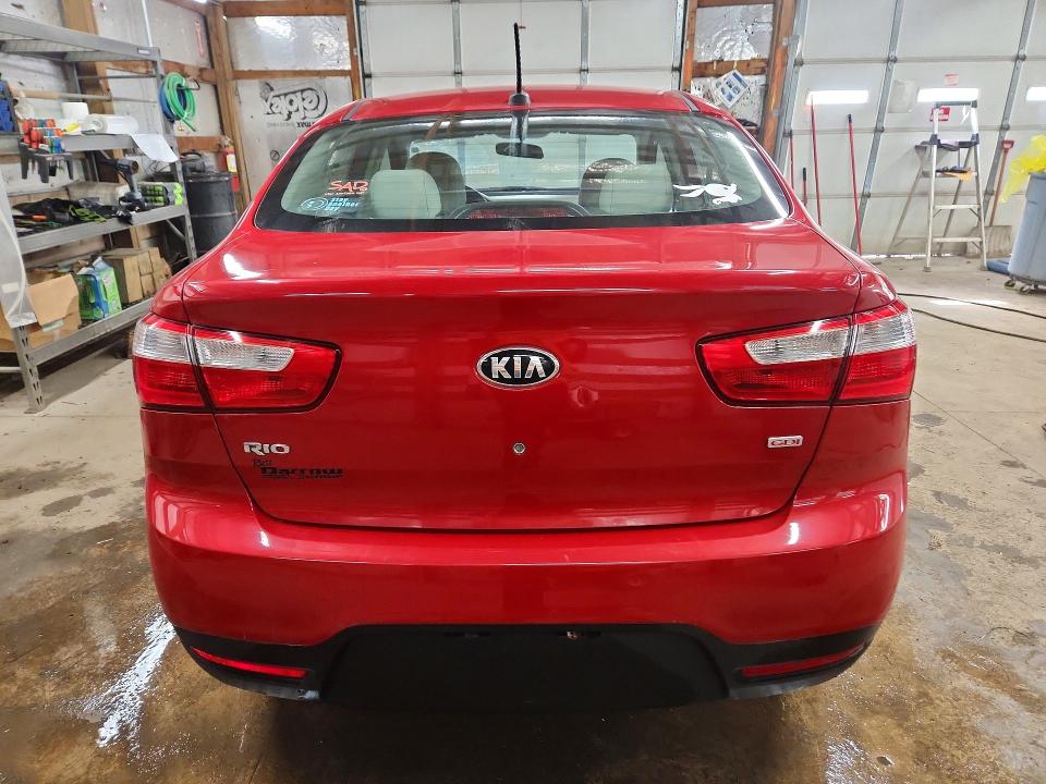 51892796 :رقم المزاد ، KNADM4A39D6153305 vin ، 2013 Kia Rio مزاد بيع