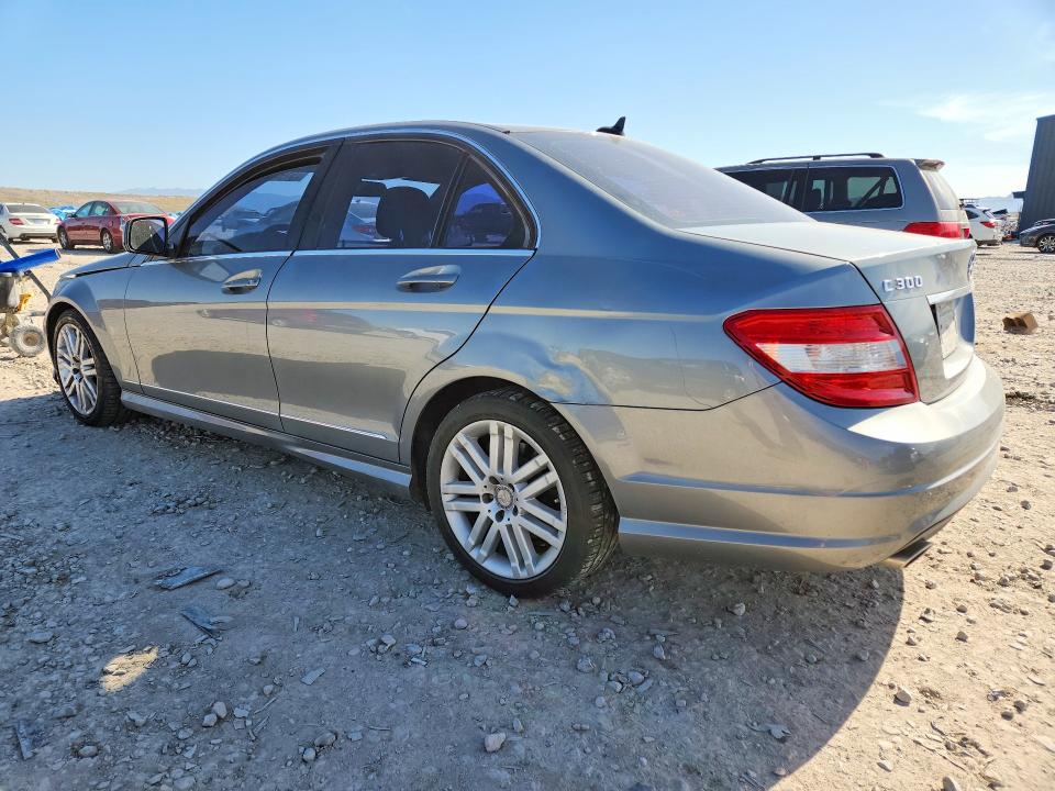51976636 :رقم المزاد ، WDDGF81X98F159282 vin ، 2008 Mercedes-benz C مزاد بيع