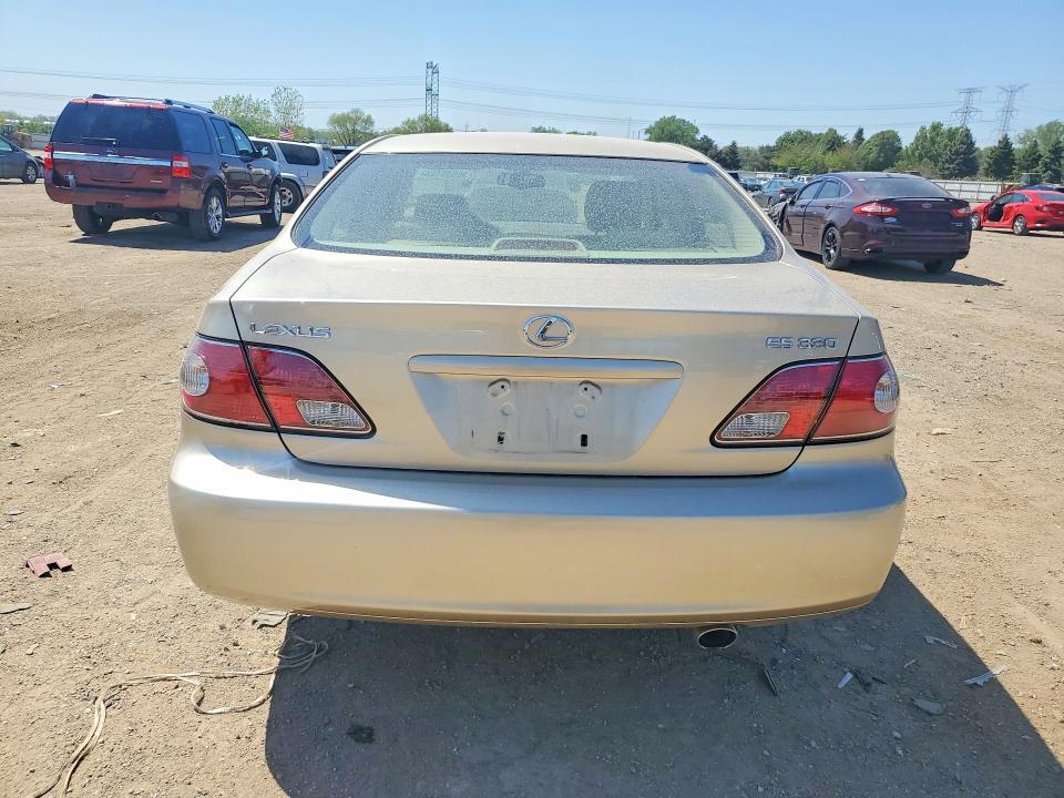 Aukcja sprzedaży 2004 Lexus Es, vin: JTHBA30G445020859, numer aukcji: 53936156