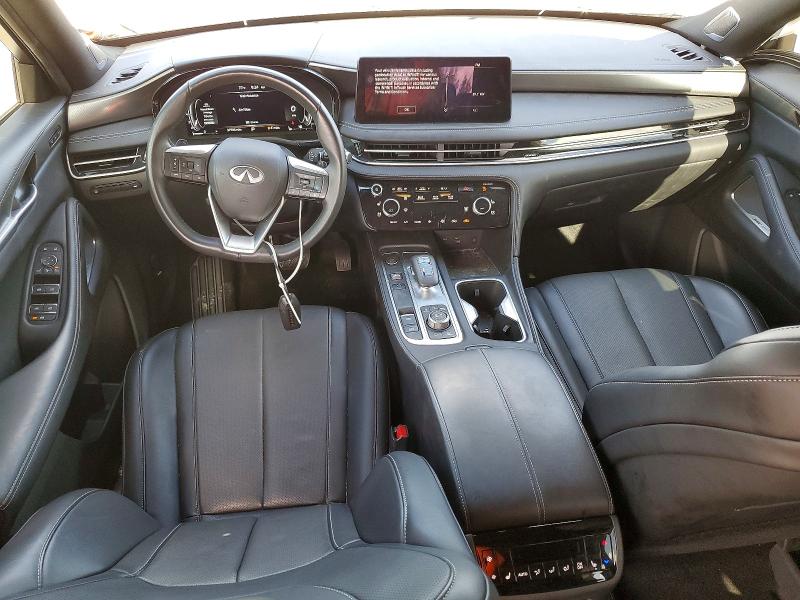 Продаж на аукціоні авто 2025 Infiniti Qx60, vin: 5N1AL1FR7SC354666, номер лоту: 52264446