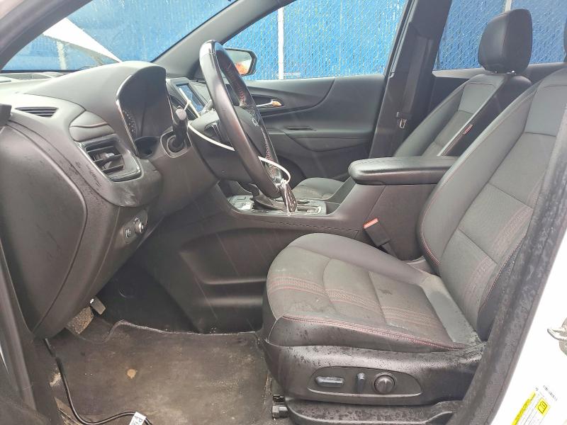 2022 Chevrolet Equinox მანქანა იყიდება აუქციონზე, vin: 2GNAXWEV3N6117178, აუქციონის ნომერი: 54953896