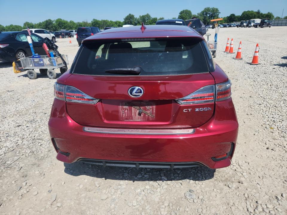 Aukcja sprzedaży 2014 Lexus Ct, vin: JTHKD5BH1E2194691, numer aukcji: 55600766