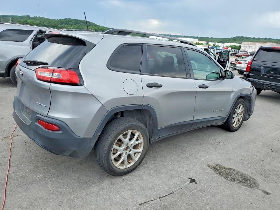 Продажа на аукционе авто 2017 Jeep Cherokee, vin: 1C4PJLAB2HW661969, номер лота: 53822186