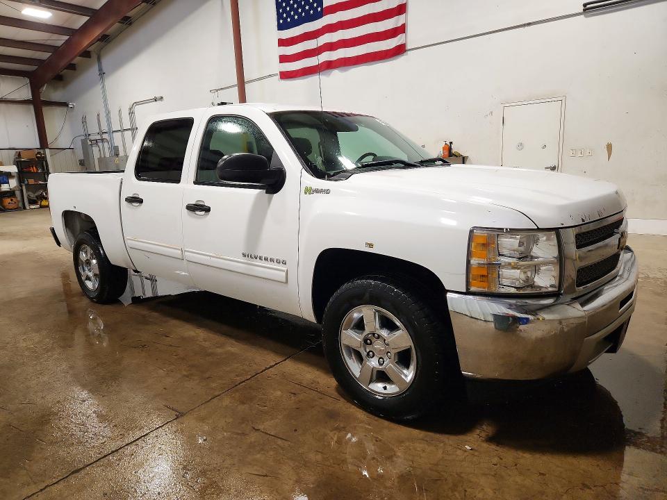 2013 Chevrolet Silverado მანქანა იყიდება აუქციონზე, vin: 3GCUCUEJ7DG219928, აუქციონის ნომერი: 55186856
