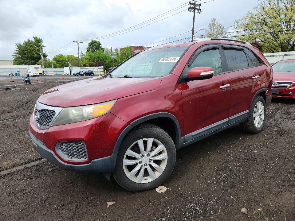 Продажа на аукционе авто 2011 Kia Sorento, vin: 5XYKTDA23BG090751, номер лота: 53428686