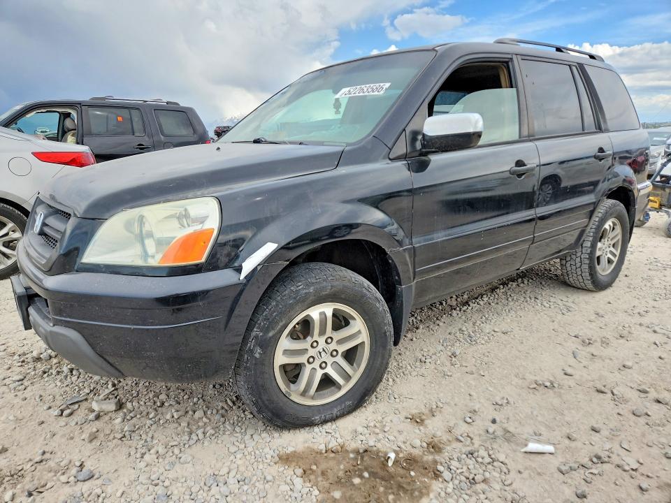 Aukcja sprzedaży 2004 Honda Pilot, vin: 2HKYF18614H505070, numer aukcji: 52263586