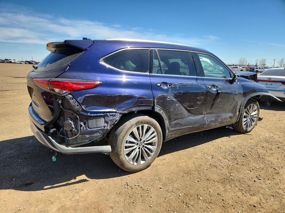 52294576 :رقم المزاد ، 5TDFZRBH3NS192591 vin ، 2022 Toyota Highlander مزاد بيع