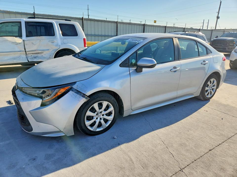 Продажа на аукционе авто 2020 Toyota Corolla, vin: 5YFEPRAE6LP034082, номер лота: 53468646