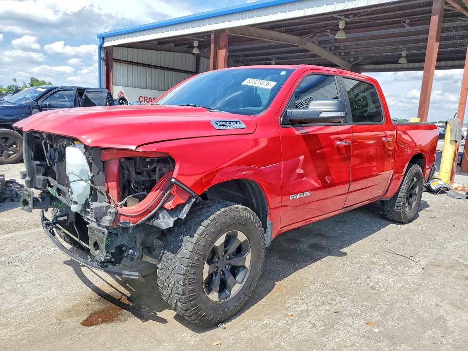 Продаж на аукціоні авто 2019 Ram 1500, vin: 1C6SRFFT1KN842216, номер лоту: 52325076