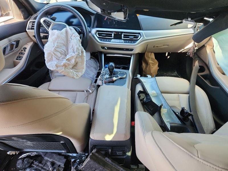 54351256 :رقم المزاد ، WBA5U7C04LA286669 vin ، 2020 Bmw M340i مزاد بيع