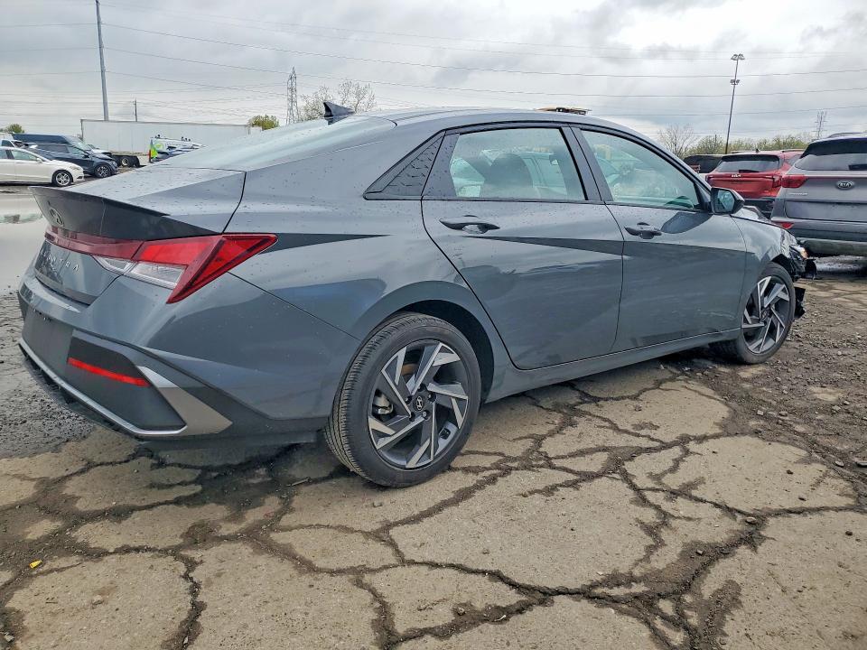 2025 Hyundai Elantra მანქანა იყიდება აუქციონზე, vin: KMHLM4DG2SU972688, აუქციონის ნომერი: 51506736