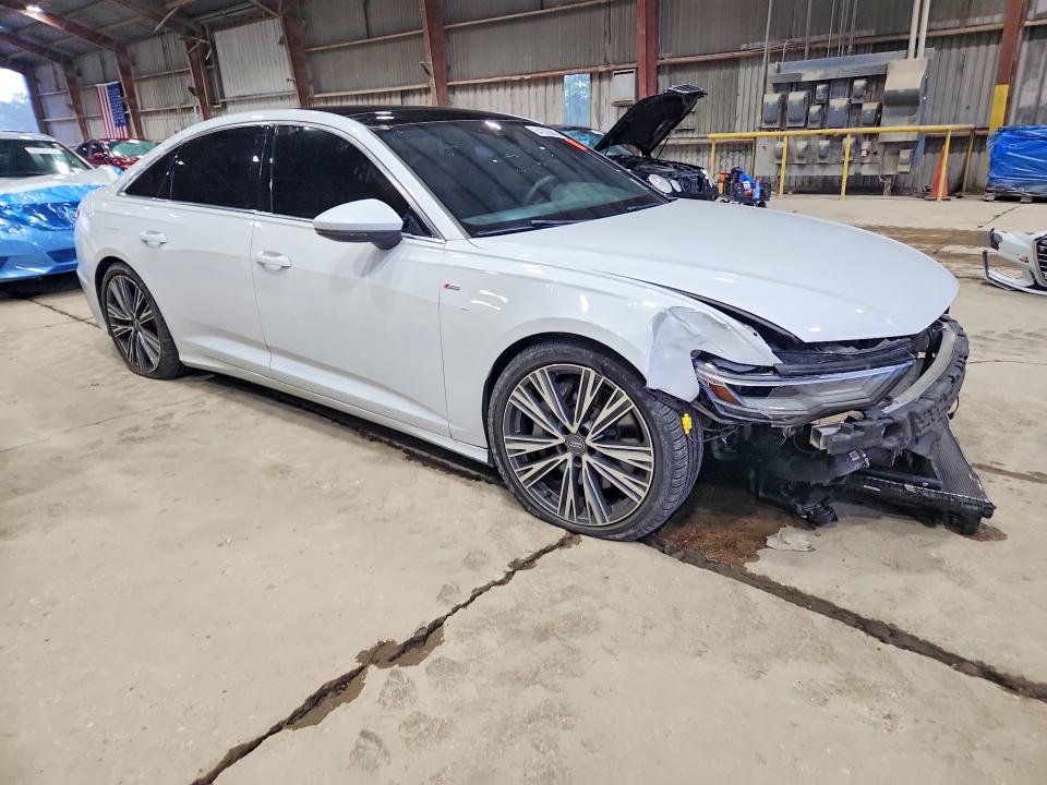 54235586 :رقم المزاد ، WAUK2AF25KN082876 vin ، 2019 Audi A6 مزاد بيع